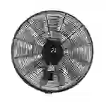 CasaFan AIROS ECO SILENT WALL SW Wandventilator 90W (Ø) 514mm Schwarz mit Fernbedienung, Timer, Oszillierend, Höhenverstellbar CasaFan AIROS ECO SILENT WALL SW Wandventilator 90W (Ø) 514mm Schwarz mit Fernbedienung, Timer, Oszillierend, Höhenverstellbar