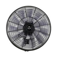 CasaFan AIROS ECO SILENT WALL SW Wandventilator 90W (Ø) 514mm Schwarz mit Fernbedienung, Timer, Oszillierend, Höhenverstellbar CasaFan AIROS ECO SILENT WALL SW Wandventilator 90W (Ø) 514mm Schwarz mit Fernbedienung, Timer, Oszillierend, Höhenverstellbar