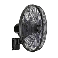 CasaFan AIROS ECO SILENT WALL SW Wandventilator 90W (Ø) 514mm Schwarz mit Fernbedienung, Timer, Oszillierend, Höhenverstellbar CasaFan AIROS ECO SILENT WALL SW Wandventilator 90W (Ø) 514mm Schwarz mit Fernbedienung, Timer, Oszillierend, Höhenverstellbar