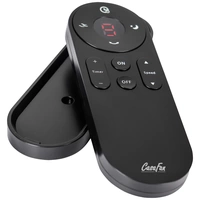 CasaFan AIROS ECO SILENT WALL SW Wandventilator 90W (Ø) 514mm Schwarz mit Fernbedienung, Timer, Oszillierend, Höhenverstellbar CasaFan AIROS ECO SILENT WALL SW Wandventilator 90W (Ø) 514mm Schwarz mit Fernbedienung, Timer, Oszillierend, Höhenverstellbar