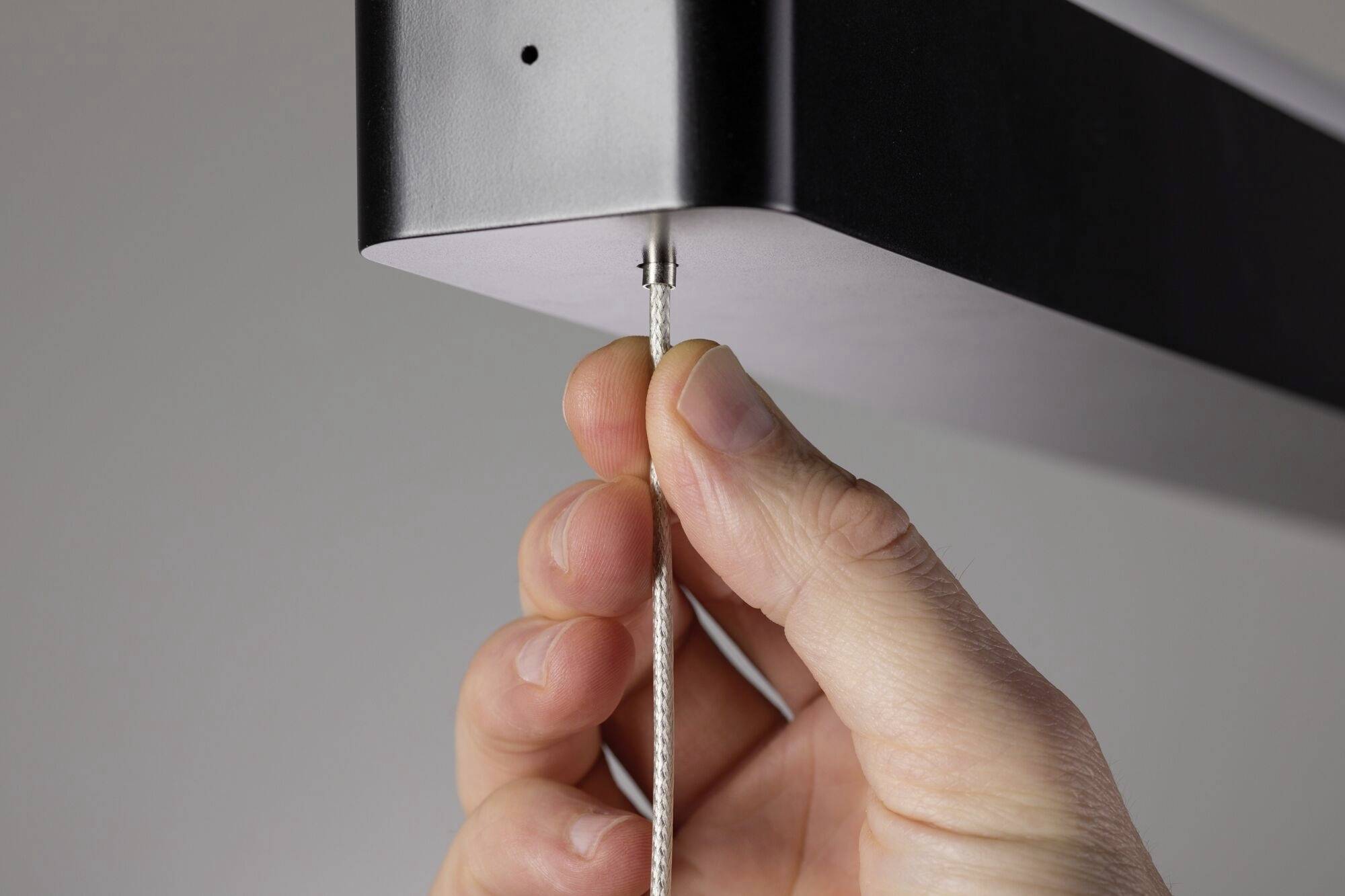 Paulmann Lento 79885 LED-Pendelleuchte LED 40.5W Schwarz (matt)