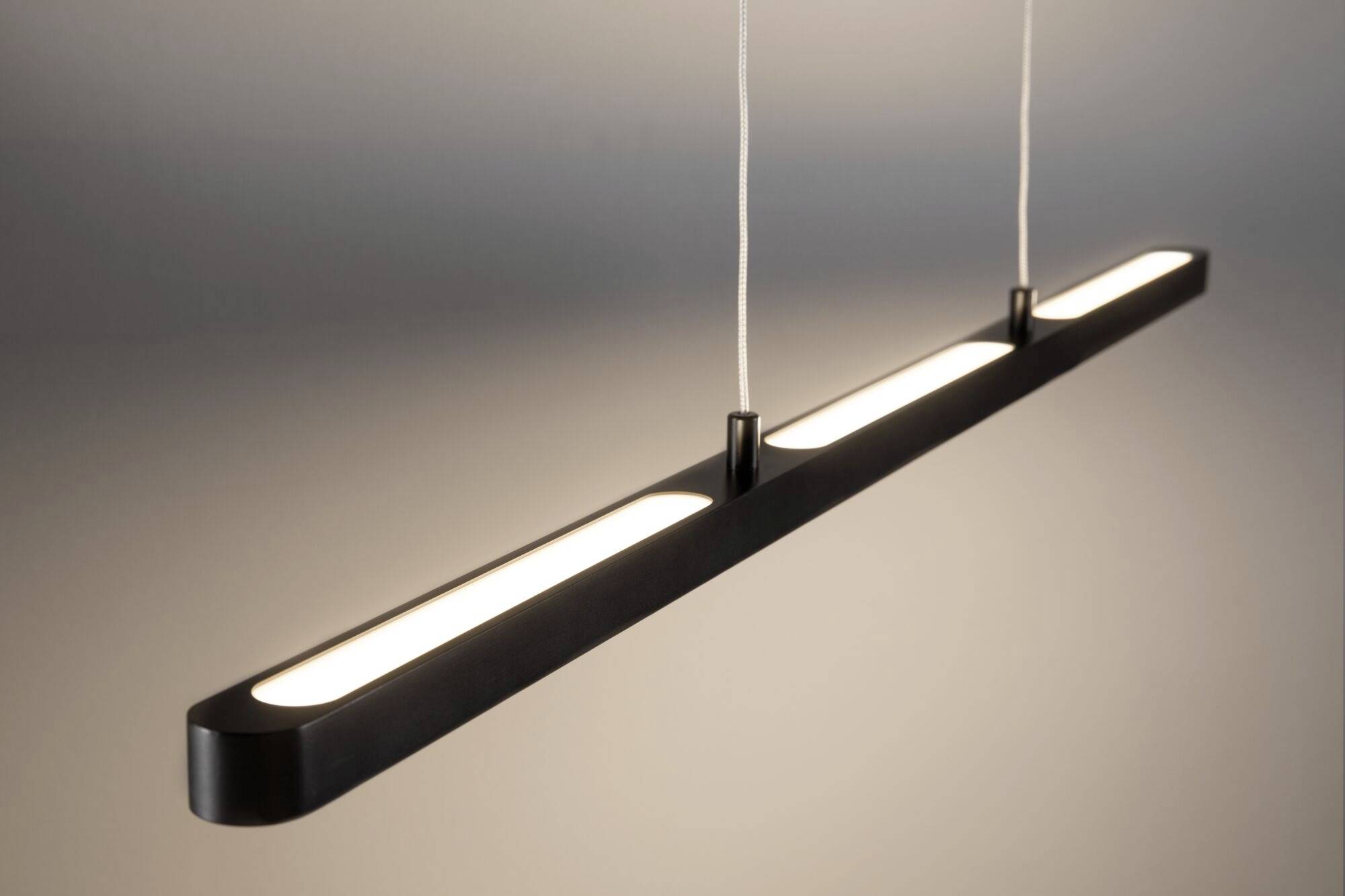 Paulmann Lento 79885 LED-Pendelleuchte LED 40.5W Schwarz (matt)