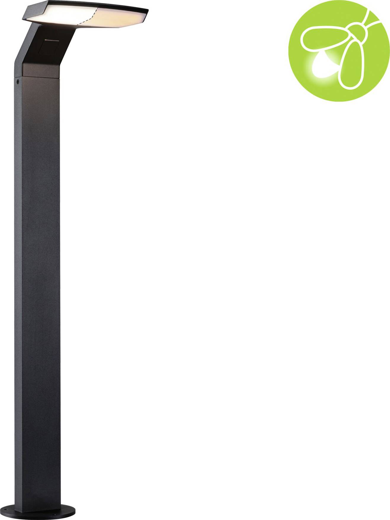 Paulmann 94829 Zerena LED-Pollerleuchte LED 10W Anthrazit