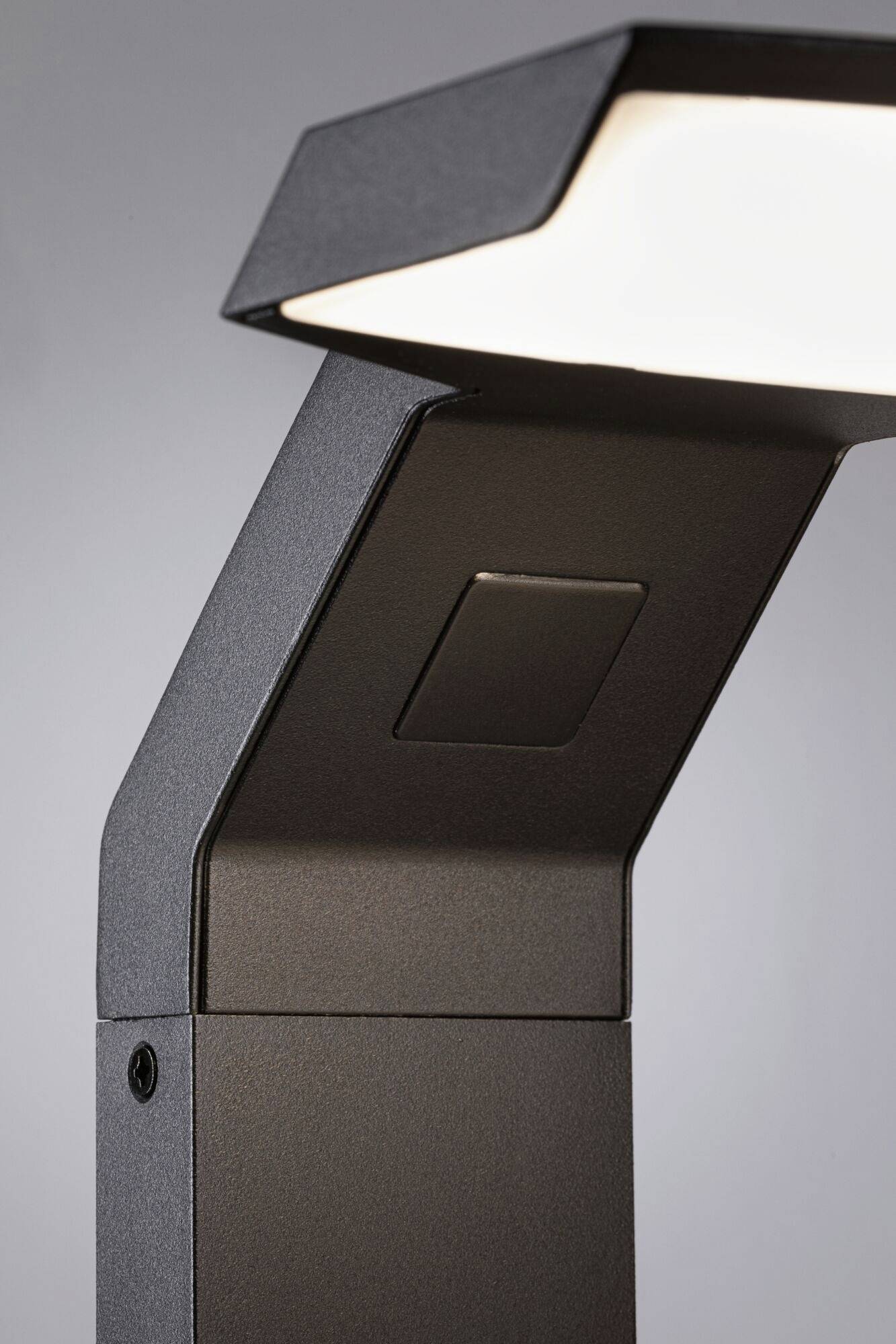 Paulmann 94829 Zerena LED-Pollerleuchte LED 10W Anthrazit