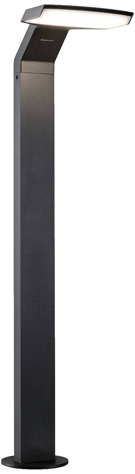 Paulmann 94829 Zerena LED-Pollerleuchte LED 10W Anthrazit