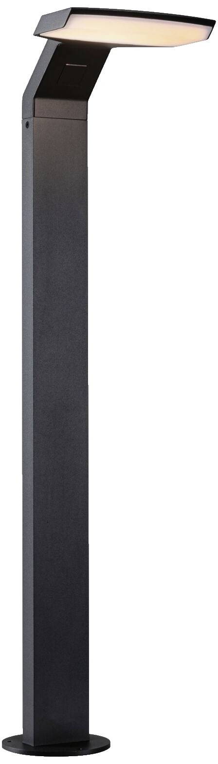 Paulmann 94829 Zerena LED-Pollerleuchte LED 10W Anthrazit