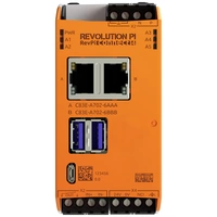 Revolution Pi by Kunbus RevolutionPi Connect 4 PR100376 SPS-Erweiterungsmodul Revolution Pi by Kunbus RevolutionPi Connect 4 PR100376 SPS-Erweiterungsmodul