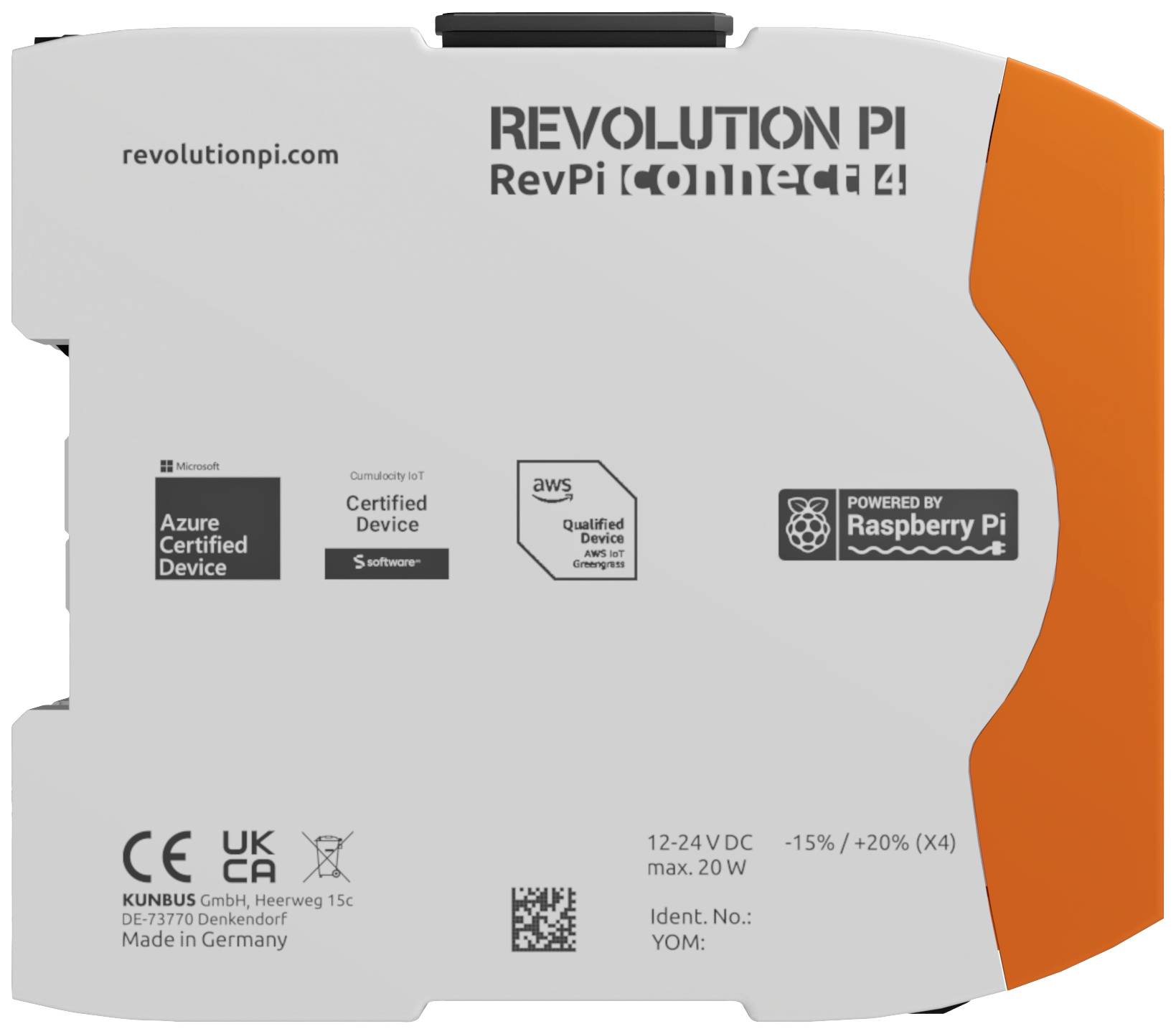Revolution Pi by Kunbus RevolutionPi Connect 4 PR100376 SPS-Erweiterungsmodul