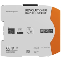 Revolution Pi by Kunbus RevolutionPi Connect 4 PR100376 SPS-Erweiterungsmodul Revolution Pi by Kunbus RevolutionPi Connect 4 PR100376 SPS-Erweiterungsmodul