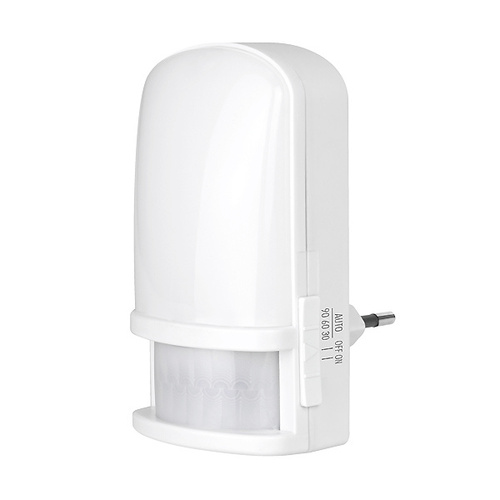 PENTATECH AN05 33322 LED-Nachtlicht mit Bewegungsmelder LED Neutralweiß Weiß