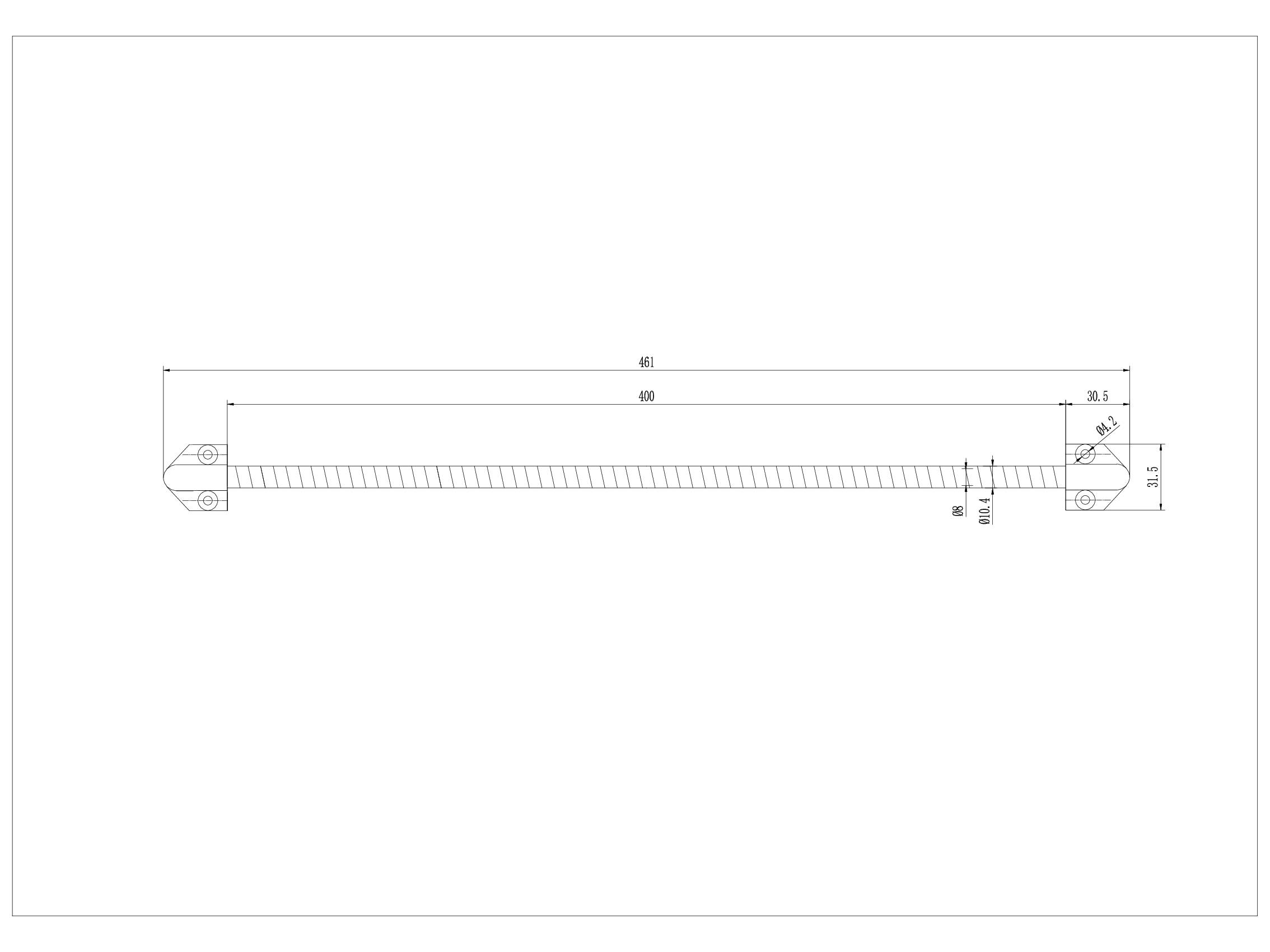 PENTATECH 33089 KUE6-400 Kabelübergang