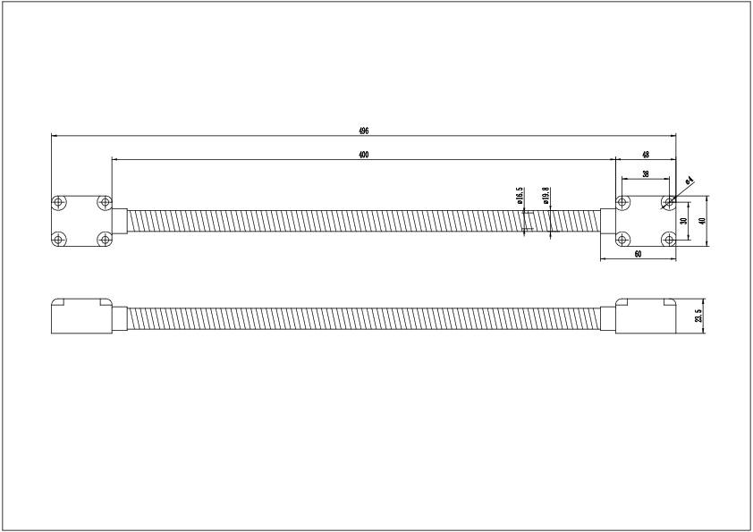 PENTATECH 33087 KUE14-400 Kabelübergang
