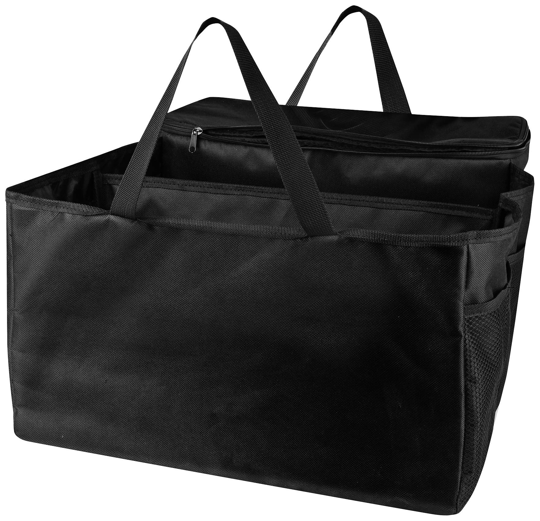 APA 23480 Kofferraumtasche Passend für Modell (Auto) Universal Polyester (L x B x H) 420 x 570 x 275mm Schwarz