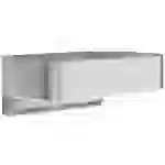 Steinel Sensor-LED-Außenleuchte L 800 SC silber 087555 LED-Außenwandleuchte mit Bewegungsmelder LED fest eingebaut 7.5W LED Silber Steinel Sensor-LED-Außenleuchte L 800 SC silber 087555 LED-Außenwandleuchte mit Bewegungsmelder LED fest eingebaut 7.5W LED Silber