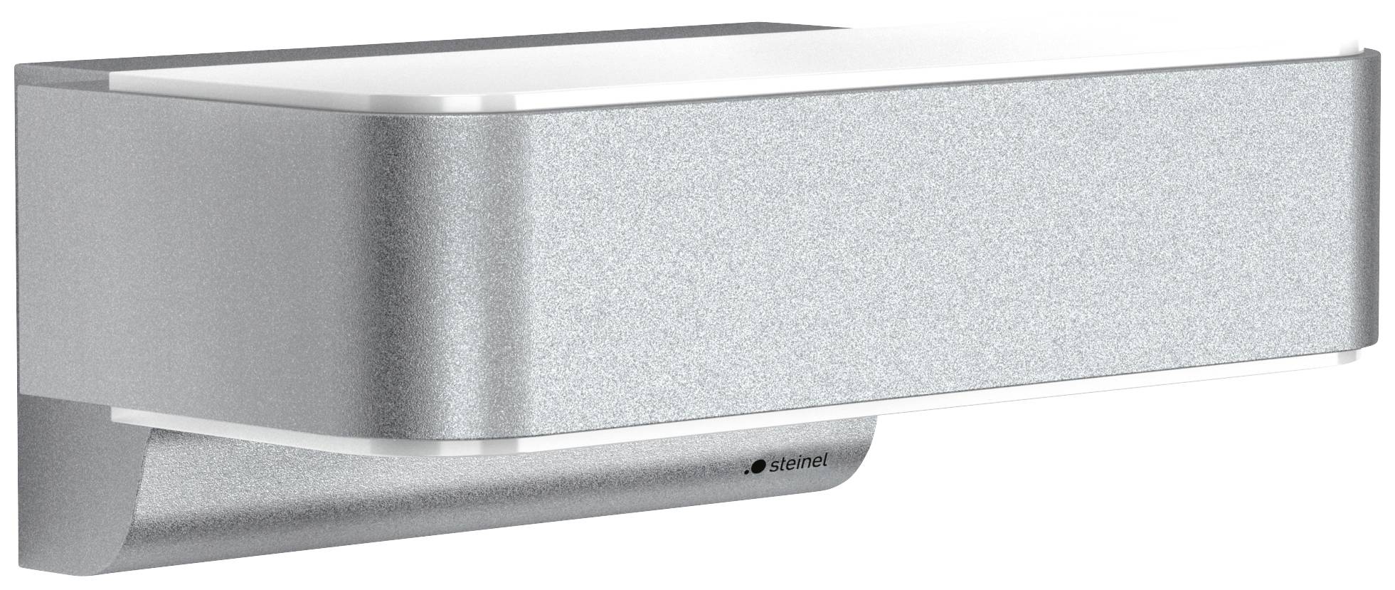 Steinel Sensor-LED-Außenleuchte L 810 SC silber 087562 LED-Außenwandleuchte mit Bewegungsmelder LED