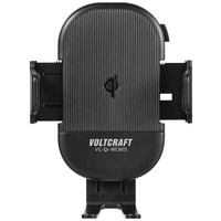 VOLTCRAFT VC-Qi-WCM15 Lüftungsgitter Handy-Kfz-Halterung mit Induktionsladefunktion 55 - 89mm 4 - 6.7 Zoll VOLTCRAFT VC-Qi-WCM15 Lüftungsgitter Handy-Kfz-Halterung mit Induktionsladefunktion 55 - 89mm 4 - 6.7 Zoll