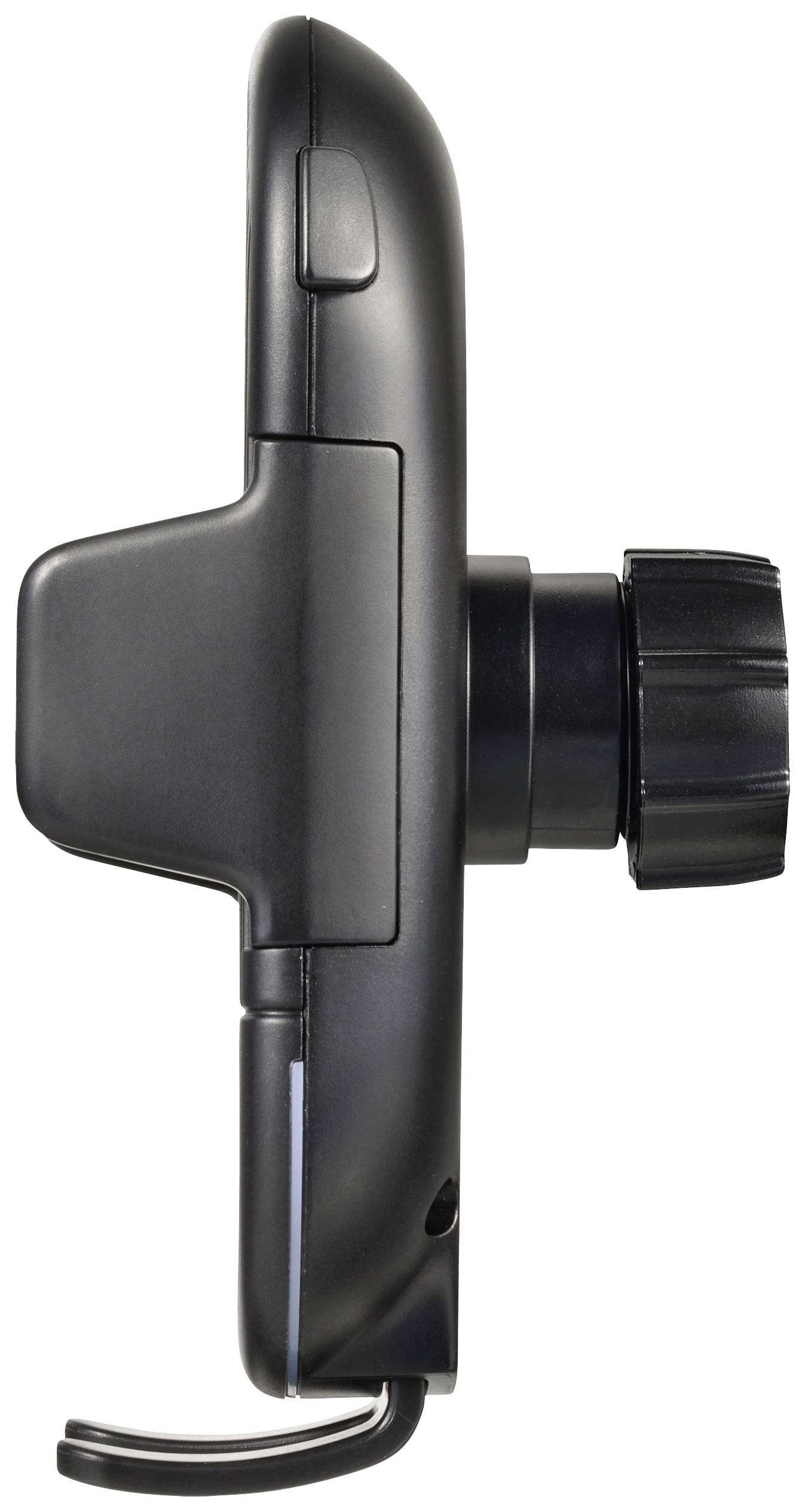 VOLTCRAFT VC-Qi-WCM15 Lüftungsgitter Handy-Kfz-Halterung mit Induktionsladefunktion 55 - 89mm 4 - 6.7 Zoll