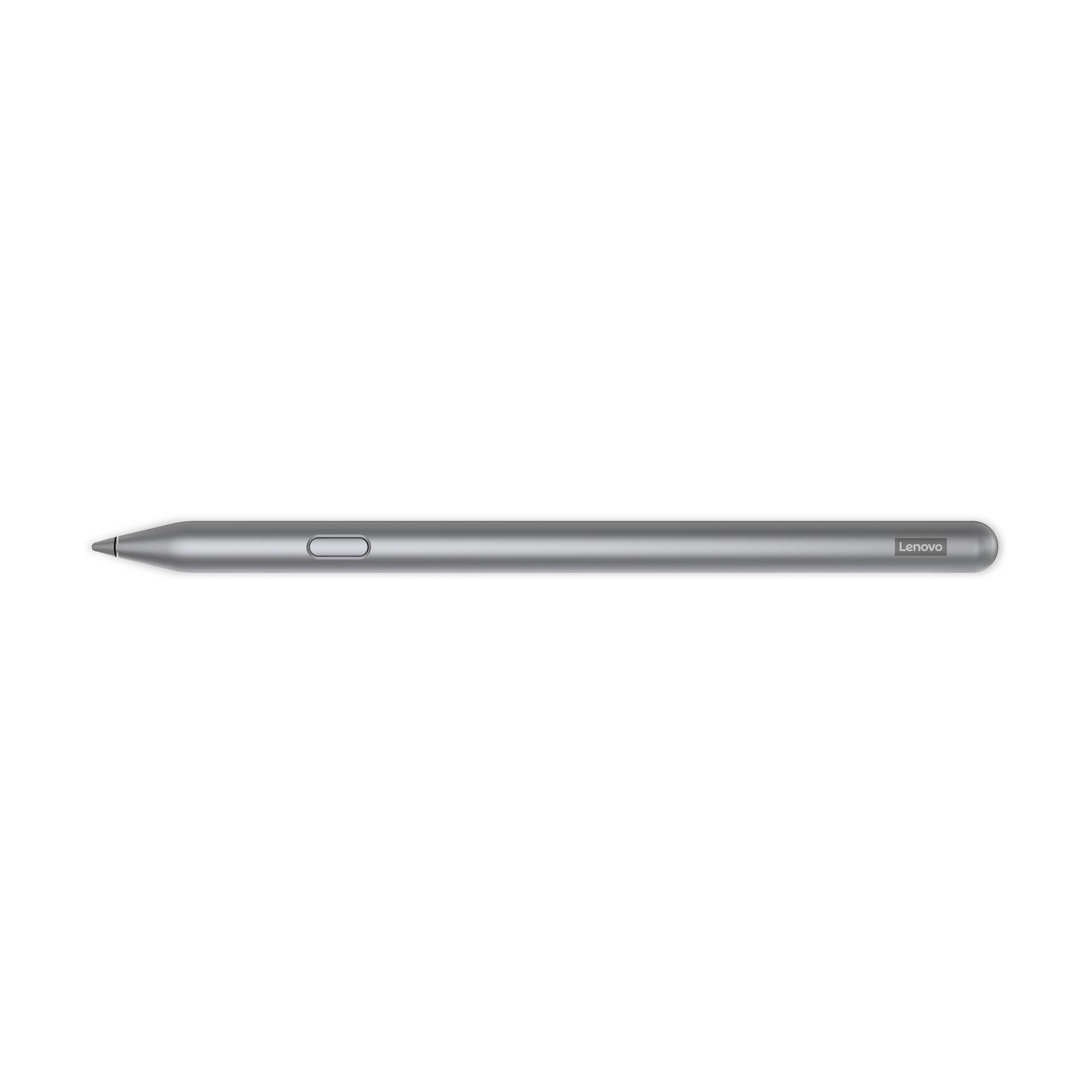Lenovo Tab Pen Plus Touchpen mit druckempfindlicher Schreibspitze Silber