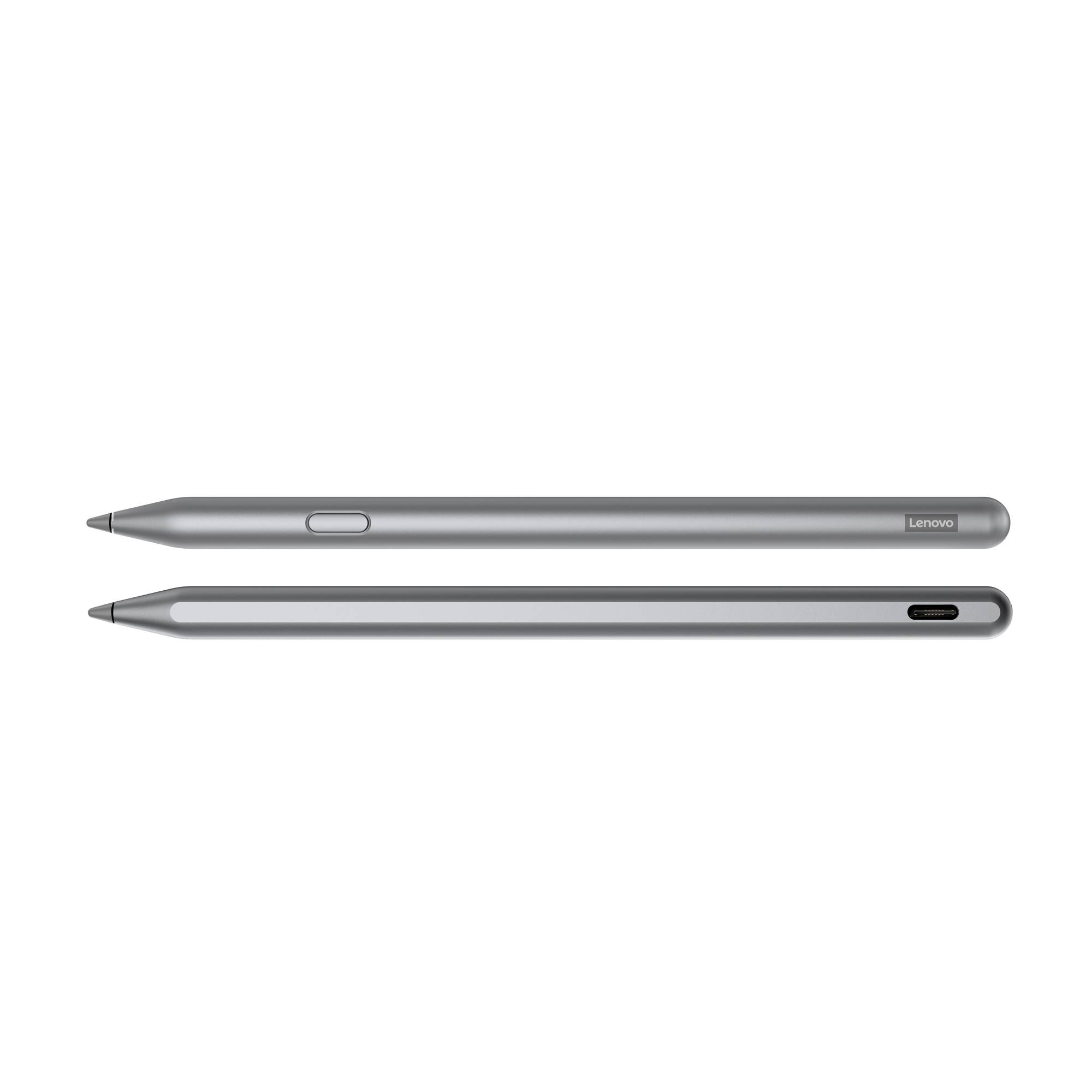 Lenovo Tab Pen Plus Touchpen mit druckempfindlicher Schreibspitze Silber