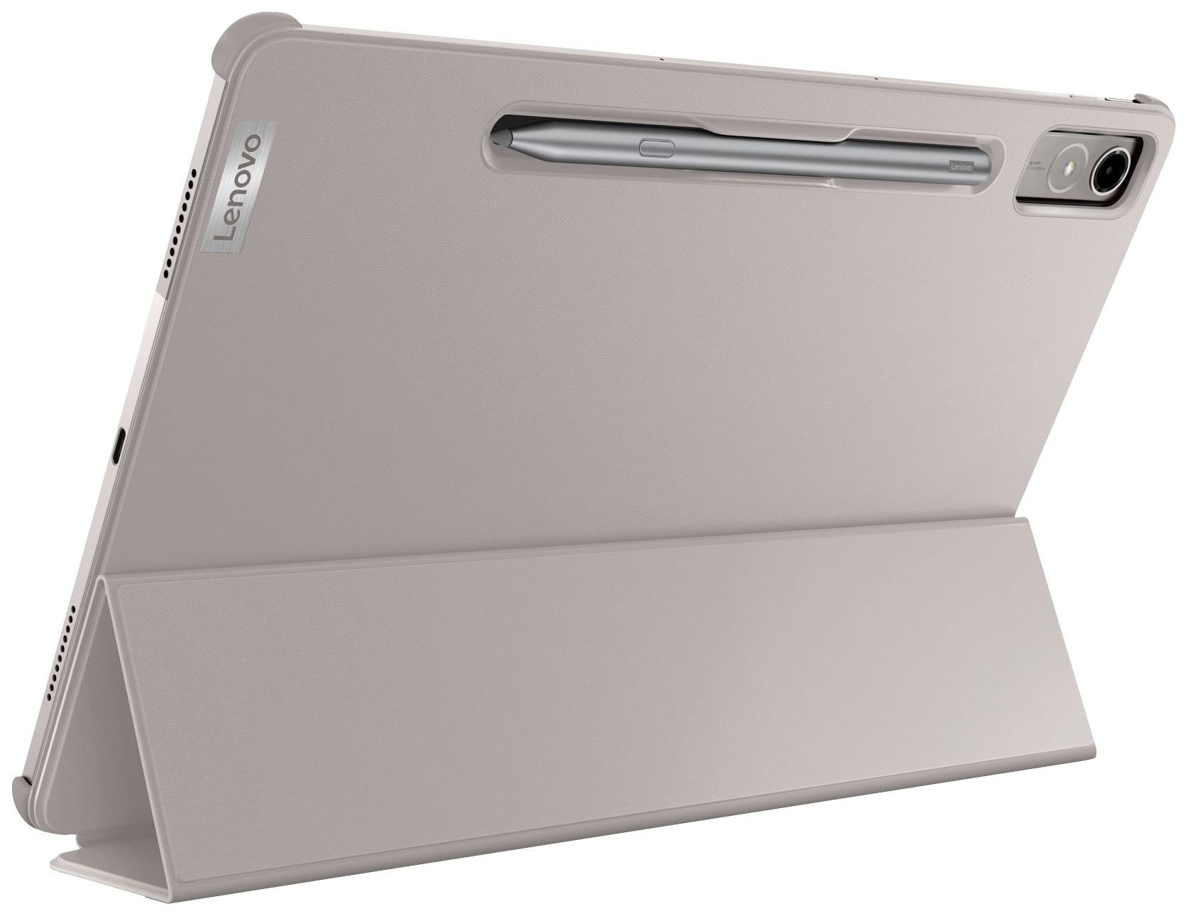 Lenovo Tab P12 Folio Case Tablet-Cover Tab P12 32cm (12,6") Book Cover Grau