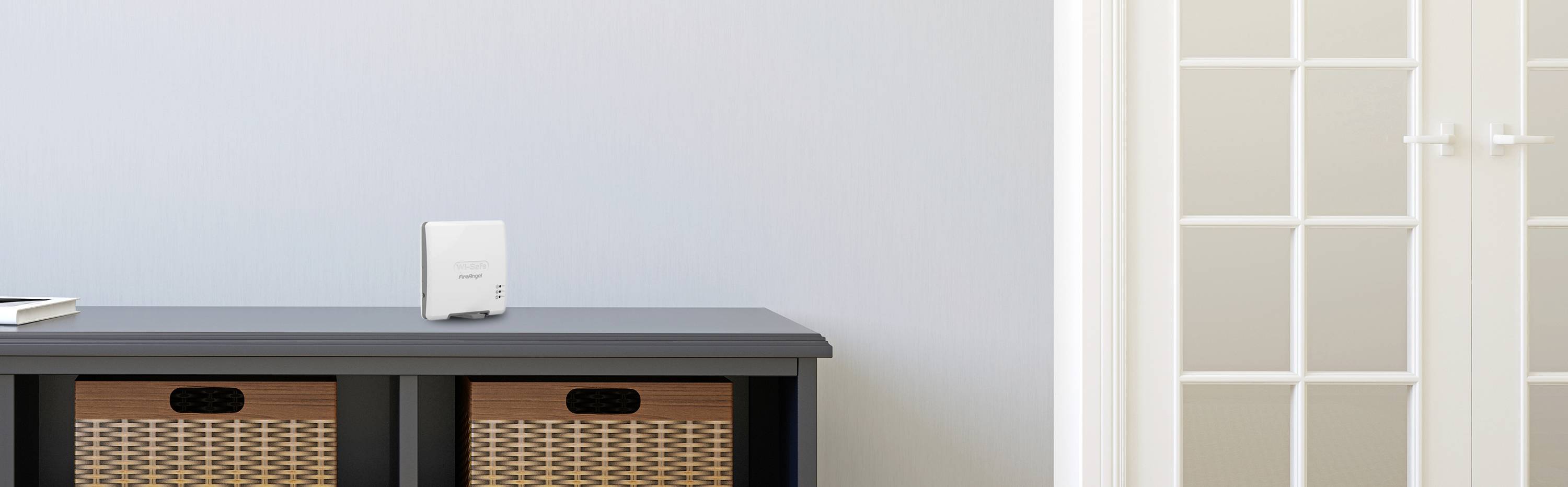 FireAngel Gateway netzbetrieben (B x H x T) 125 x 125 x 31 mm