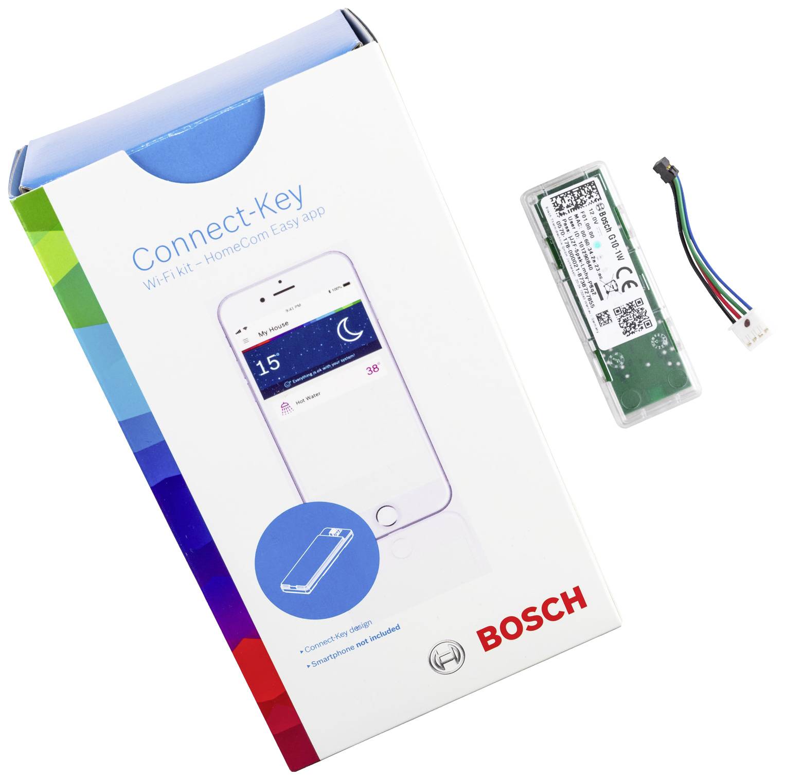 Bosch Home Comfort 7736506116 G10-1W Internetmodul n.rel