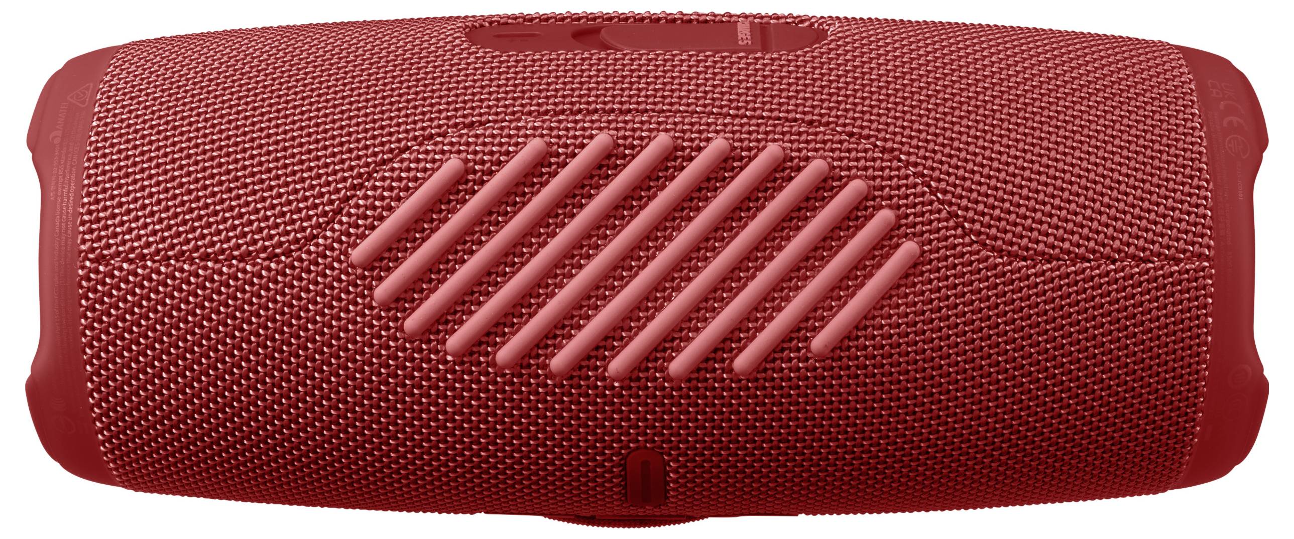 Charge 5 Bluetooth® Lautsprecher Outdoor, staubfest, wasserdicht Rot