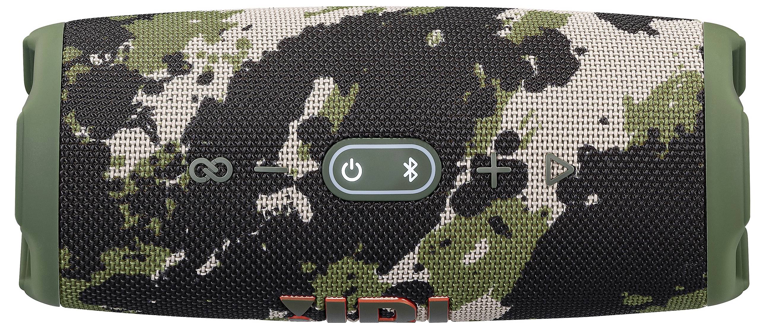 Charge 5 Bluetooth® Lautsprecher Outdoor, staubfest, Wasserfest Camouflage