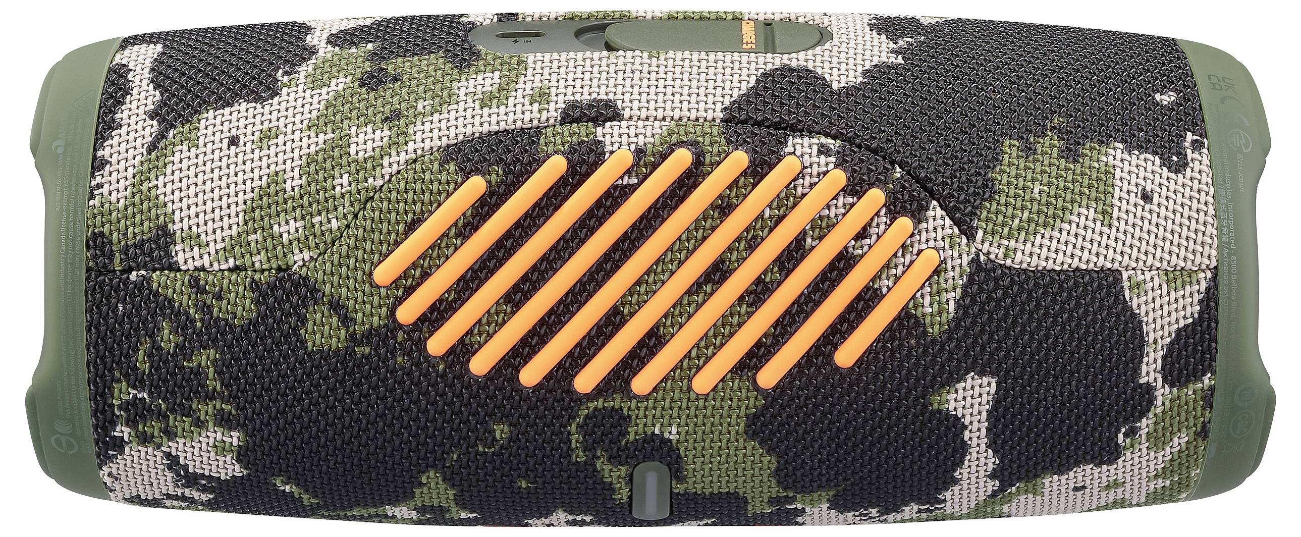 Charge 5 Bluetooth® Lautsprecher Outdoor, staubfest, Wasserfest Camouflage