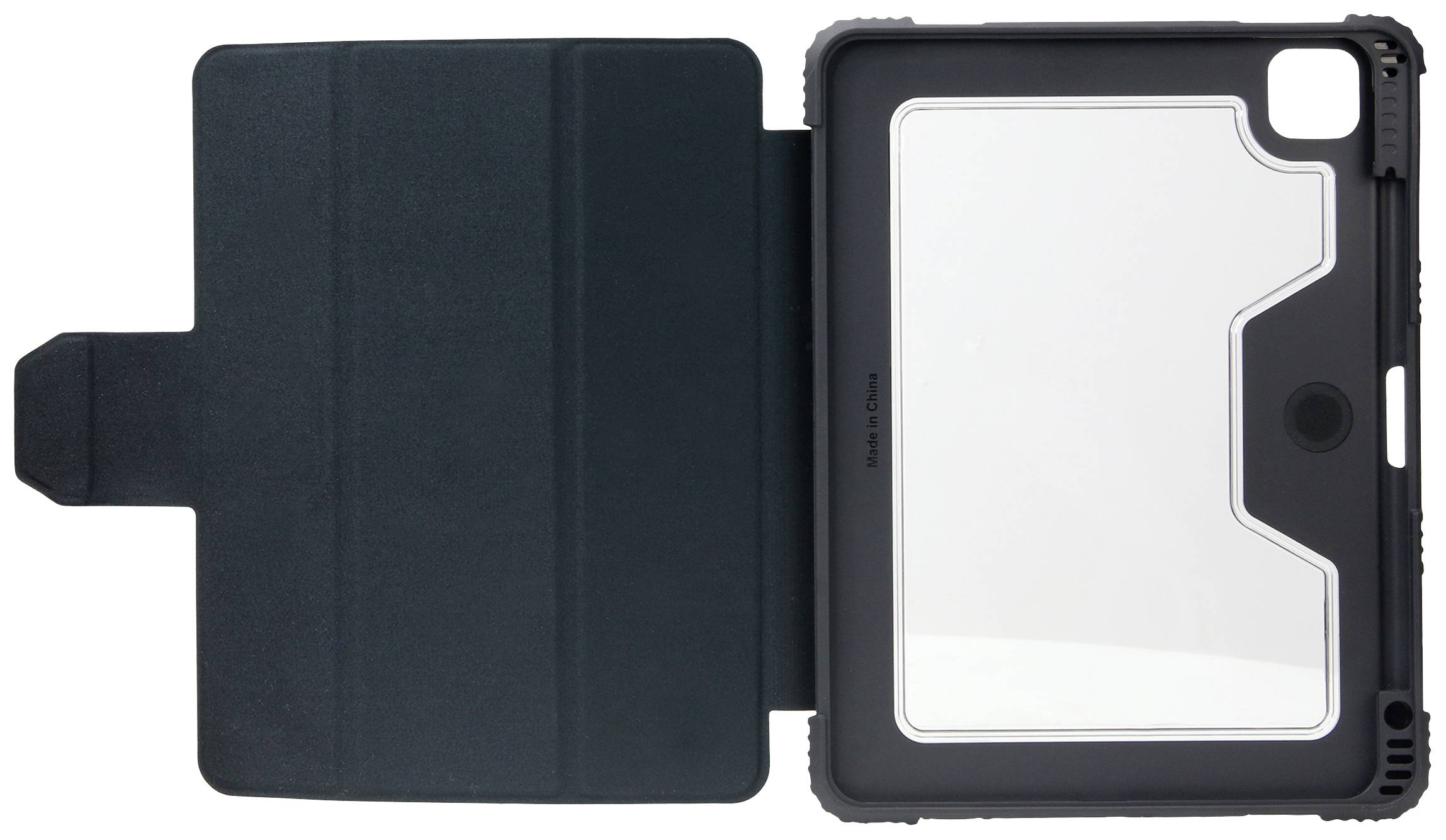 Dicota Tablet Folio Case Tablet-Cover Apple iPad 10.9" (Gen.10, 2022) 27,7cm (10,9") Book Cover Schwarz