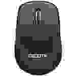 Dicota TRAVEL Maus Bluetooth® Optisch Schwarz 5 Tasten 800 dpi, 1200 dpi, 1600 dpi