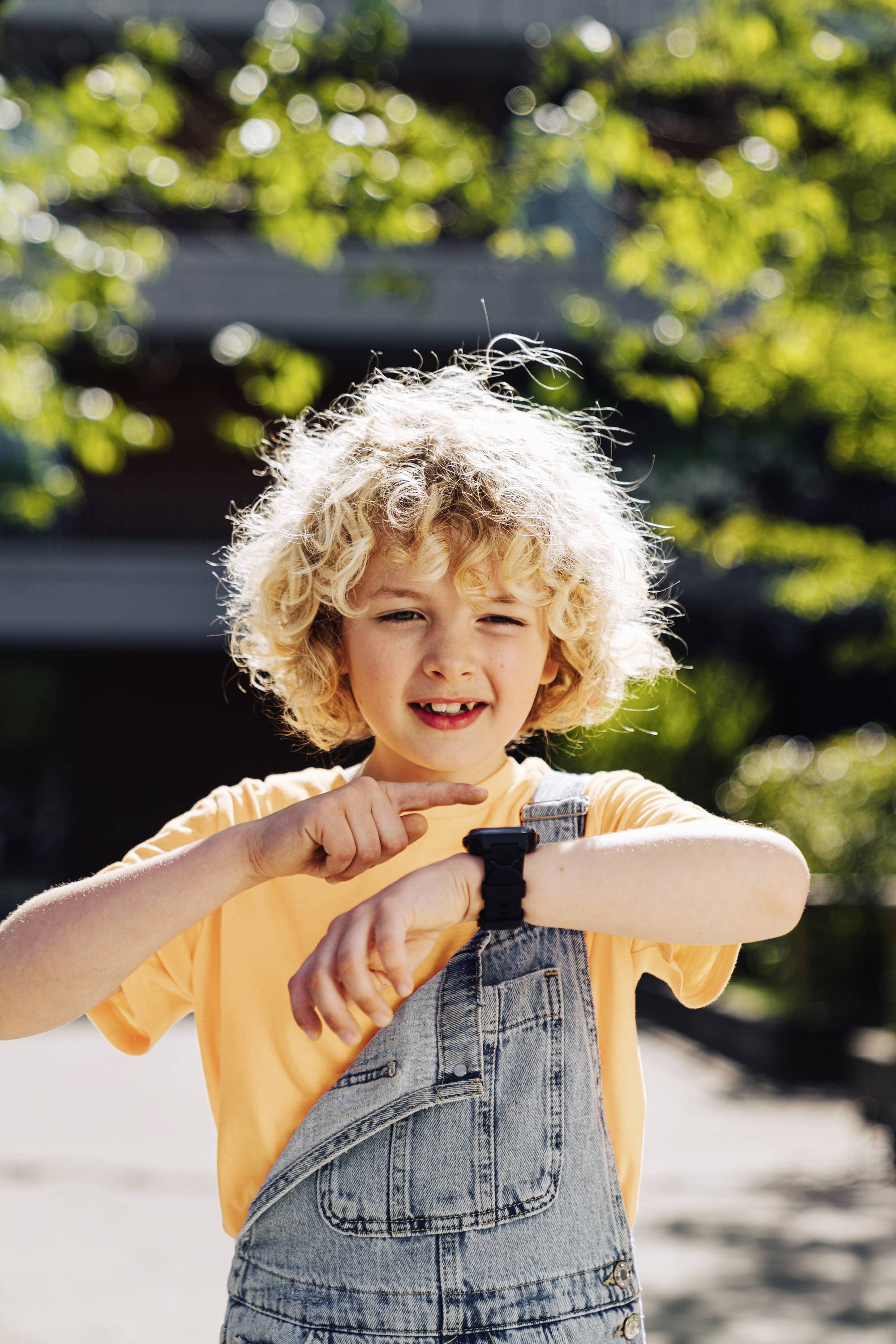 Xplora XGO3 Kinder-Smartwatch Uni Schwarz