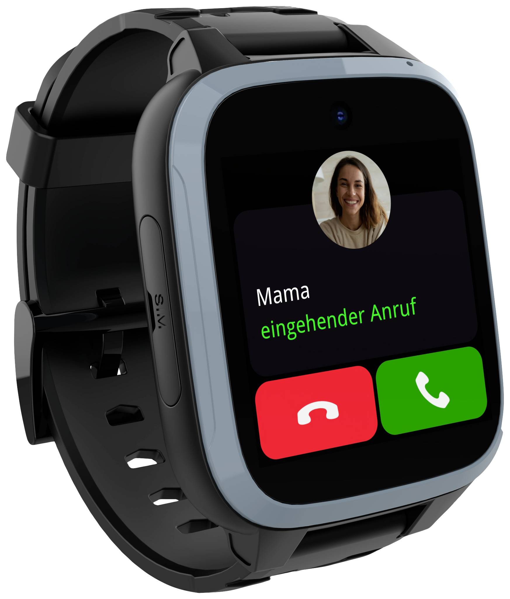 Xplora XGO3 Kinder-Smartwatch Uni Schwarz