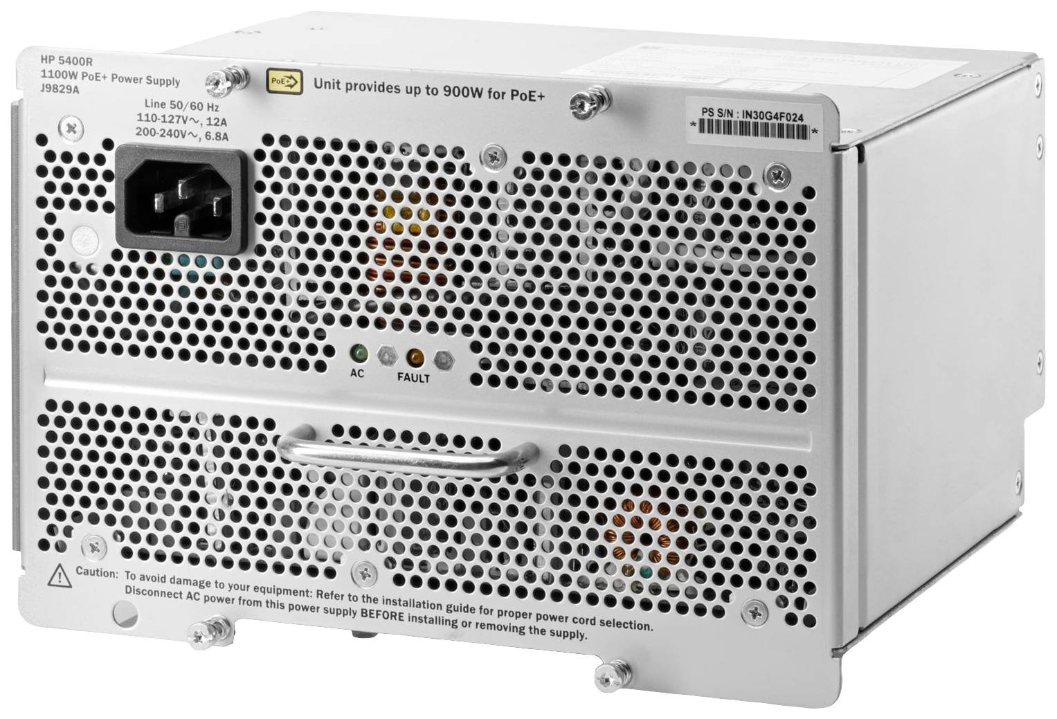 aruba HPE 5400R PC Netzteil 1100 W