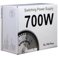 Inter-Tech SL-700W PLUS PC Netzteil 700W ATX Inter-Tech SL-700W PLUS PC Netzteil 700W ATX