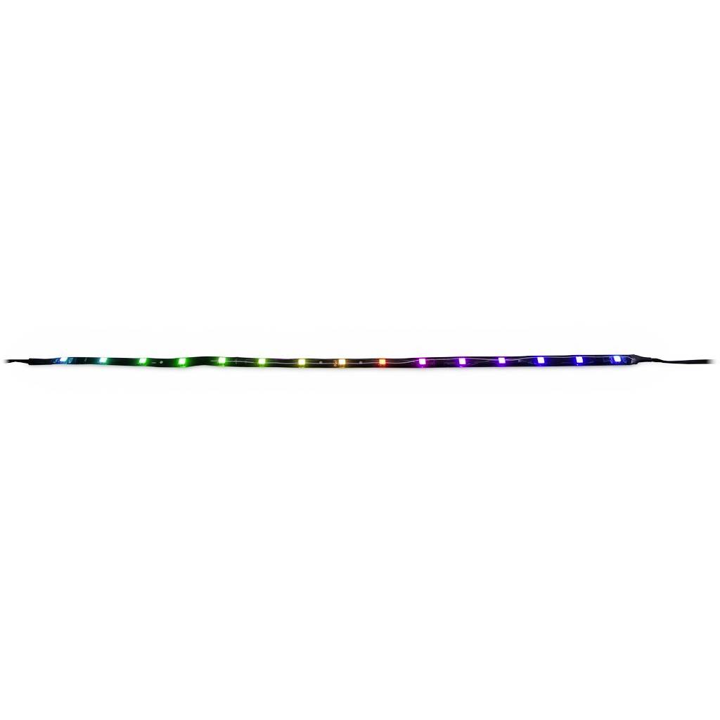 Inter-Tech Argus RS04 - RGB-Set PC-Gehäuse-Lüfter Schwarz (B x H x T) 120 x 120 x 25mm inkl. LED-Beleuchtung, inkl. Fernbedienung