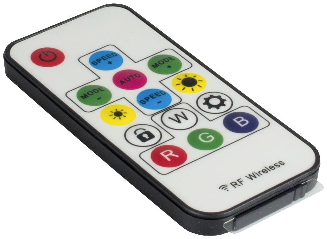Inter-Tech Argus RS04 - RGB-Set PC-Gehäuse-Lüfter Schwarz (B x H x T) 120 x 120 x 25mm inkl. LED-Beleuchtung, inkl. Fernbedienung