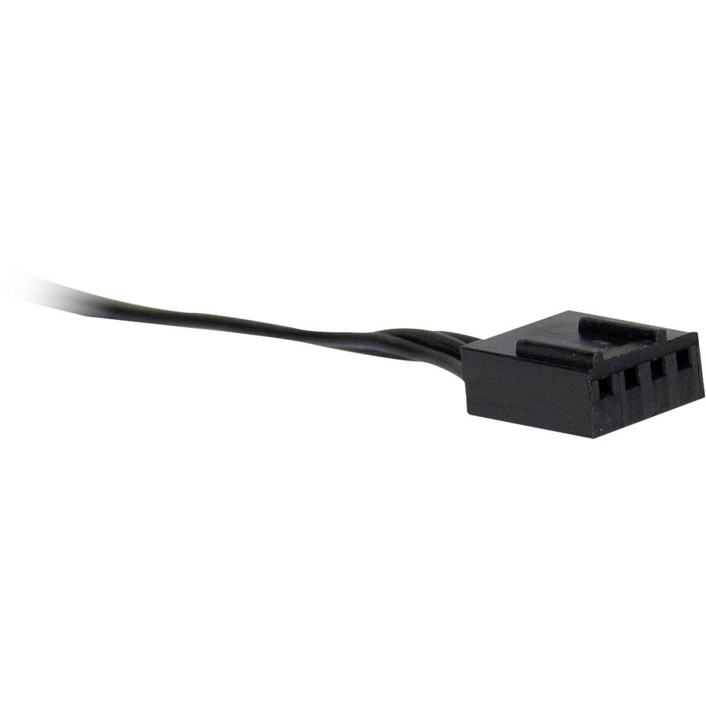 Inter-Tech Argus RS41 PC-Gehäuse-Lüfter Schwarz (B x H x T) 120 x 120 x 25mm inkl. LED-Beleuchtung