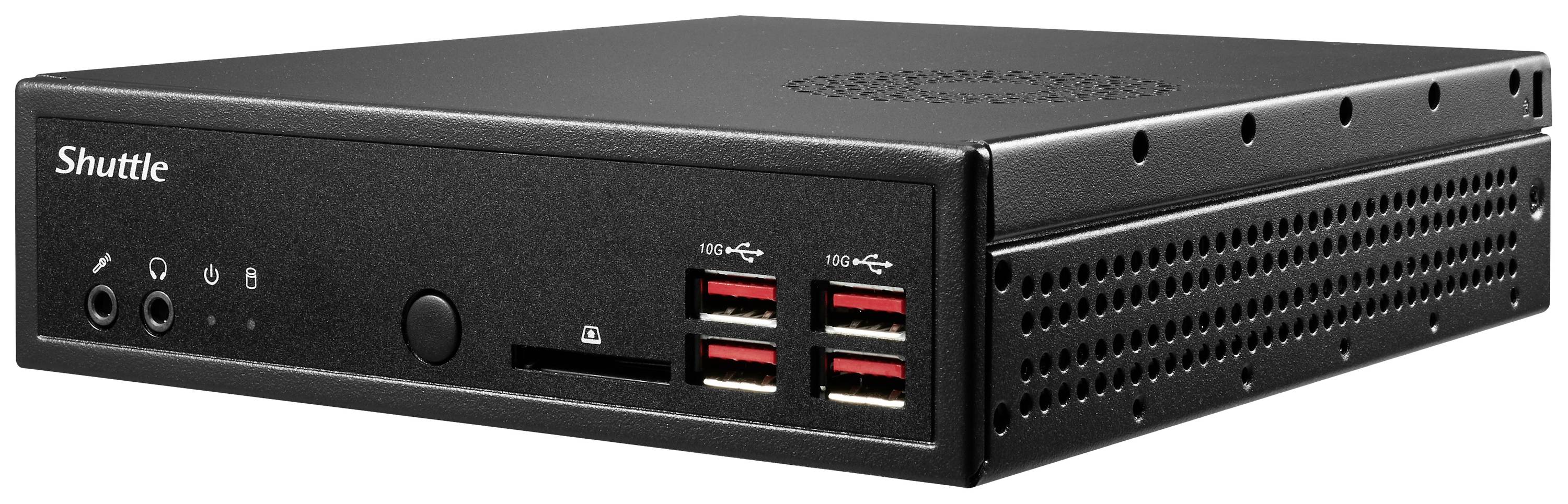 Shuttle Barebone XPC slim DH32U Intel® Pentium® Gold 7505 3.5 GHz Intel UHD Graphics DH32U