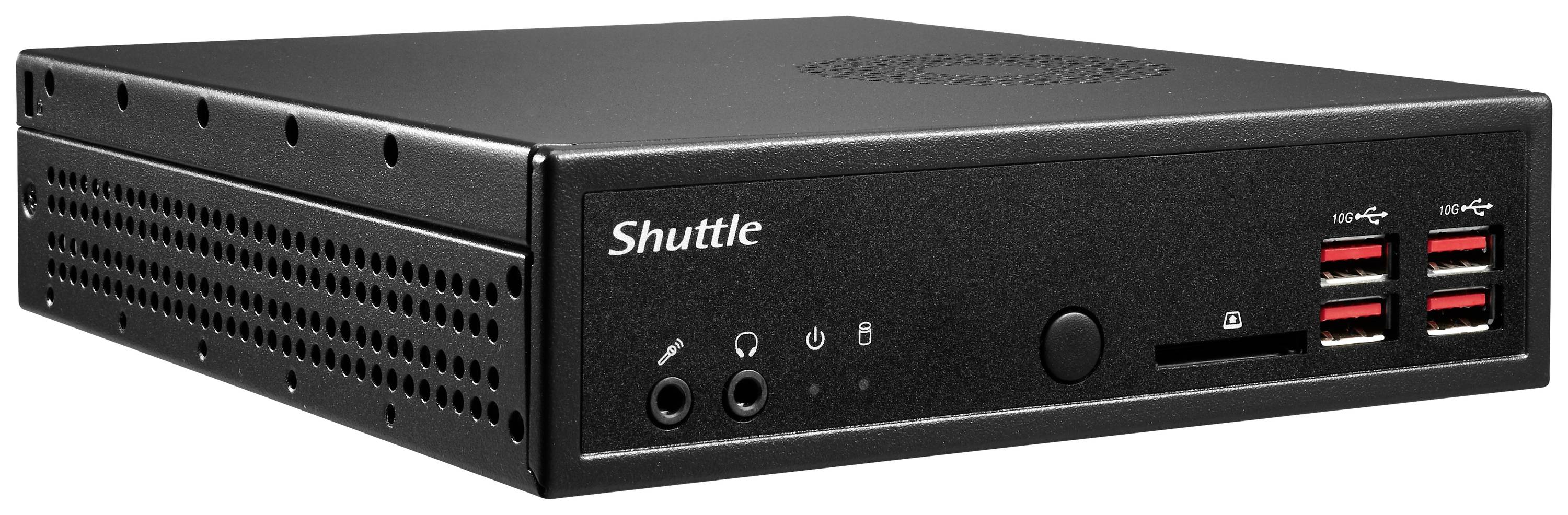 Shuttle Barebone XPC slim DH32U Intel® Pentium® Gold 7505 3.5 GHz Intel UHD Graphics DH32U