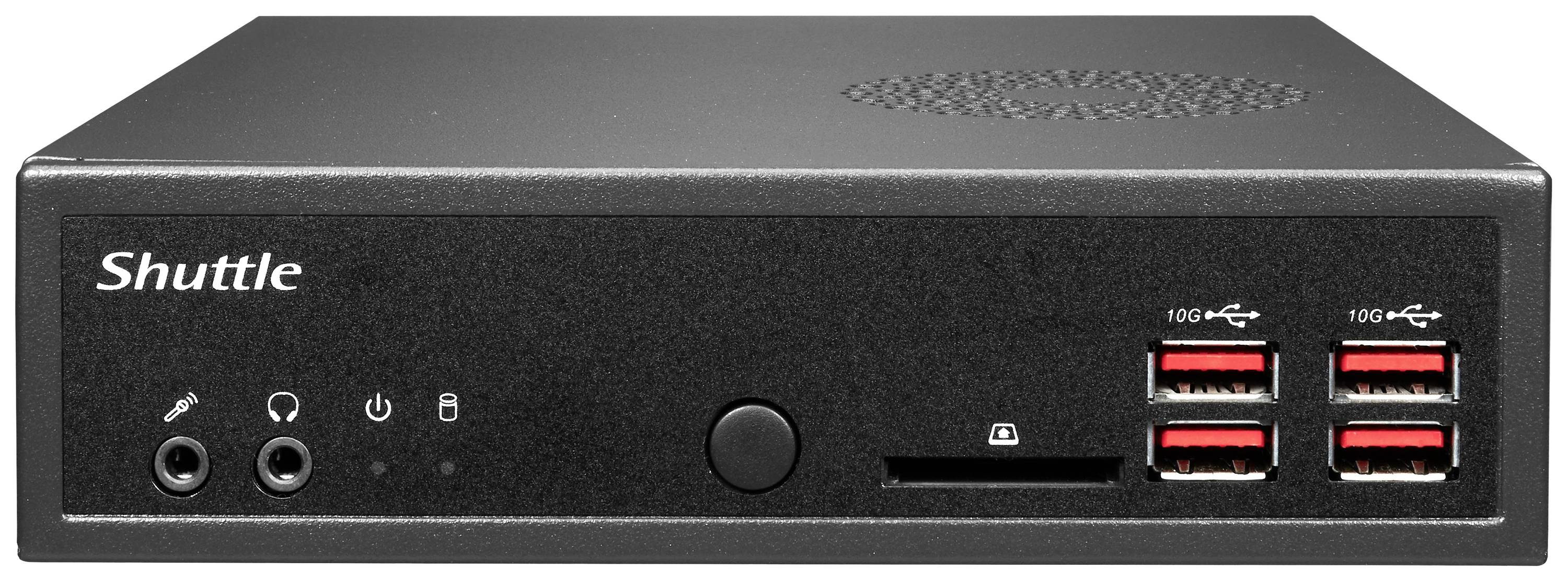 Shuttle Barebone XPC slim DH32U5 Intel® Core™ i5 i5-1135G7 4.2 GHz Intel Iris Xe Graphics DH32U5