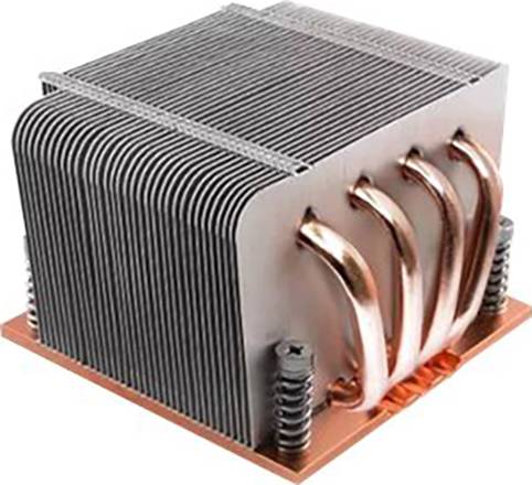 Dynatron Q2 2U CPU-Kühler passiv Intel® LGA 1700