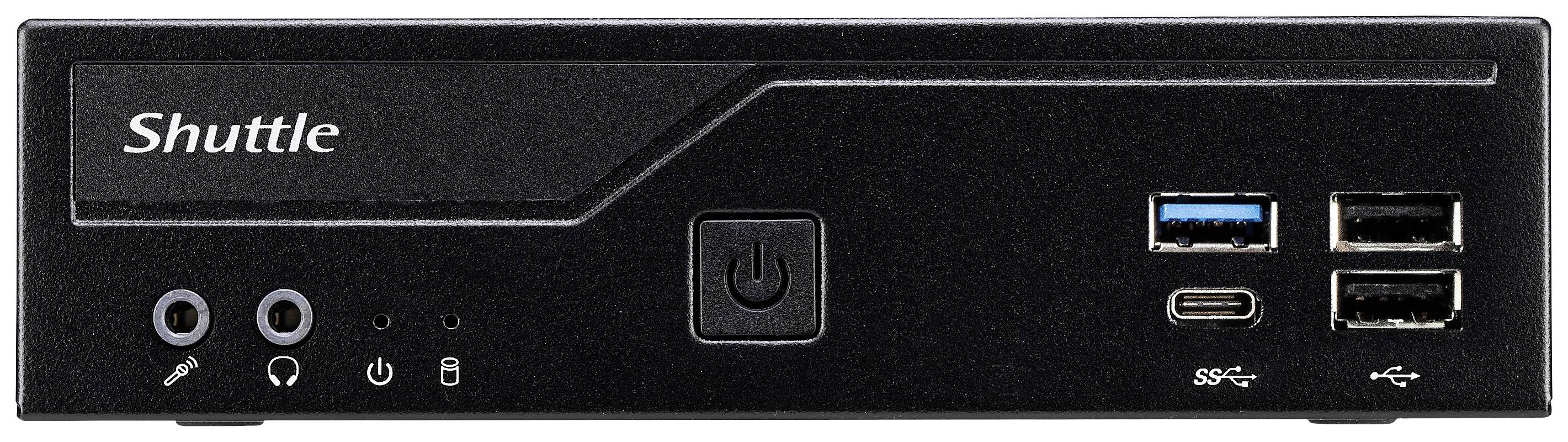 Shuttle Barebone XPC slim DH610S DH610S