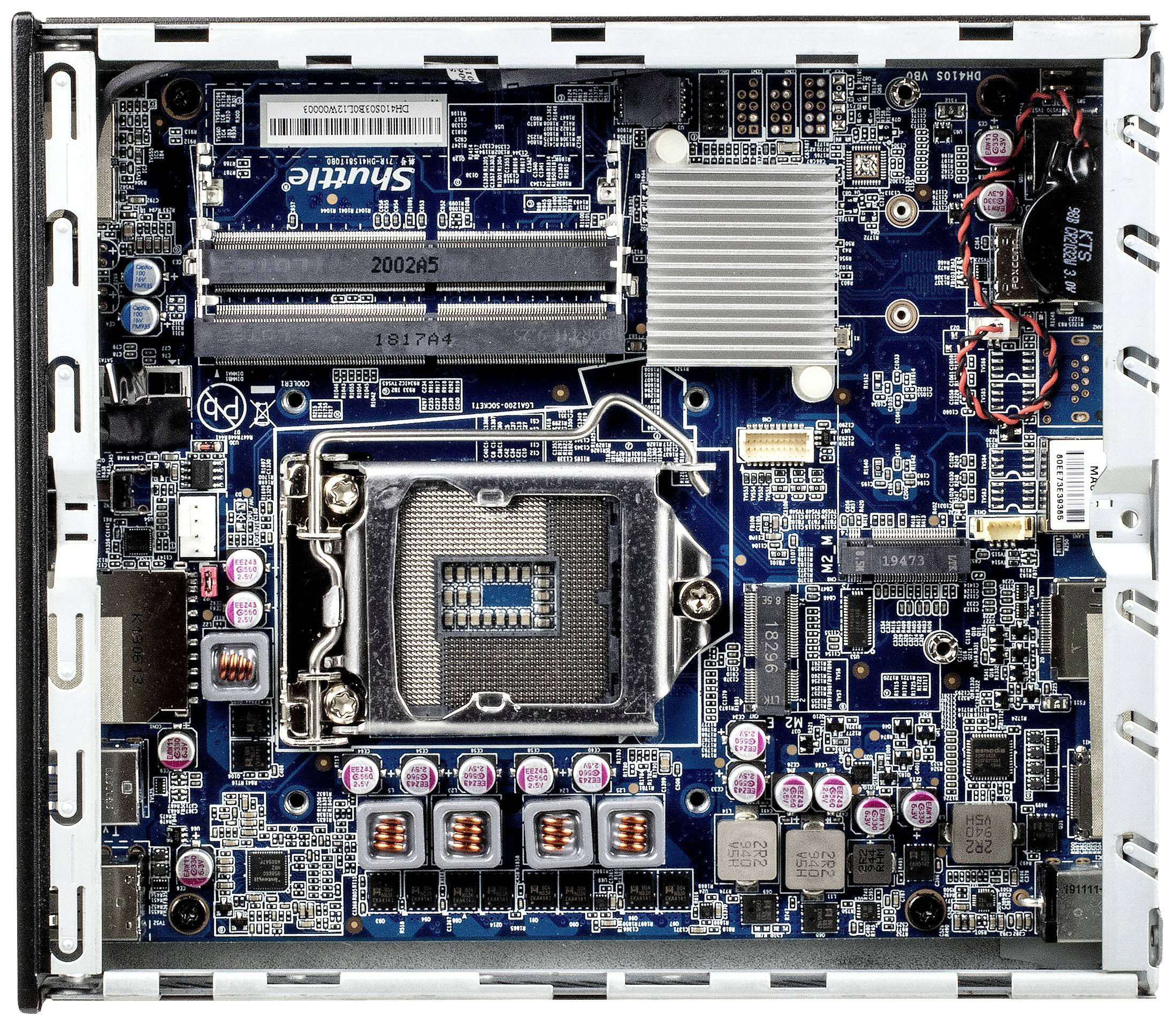 Shuttle Barebone XPC slim DH610S DH610S