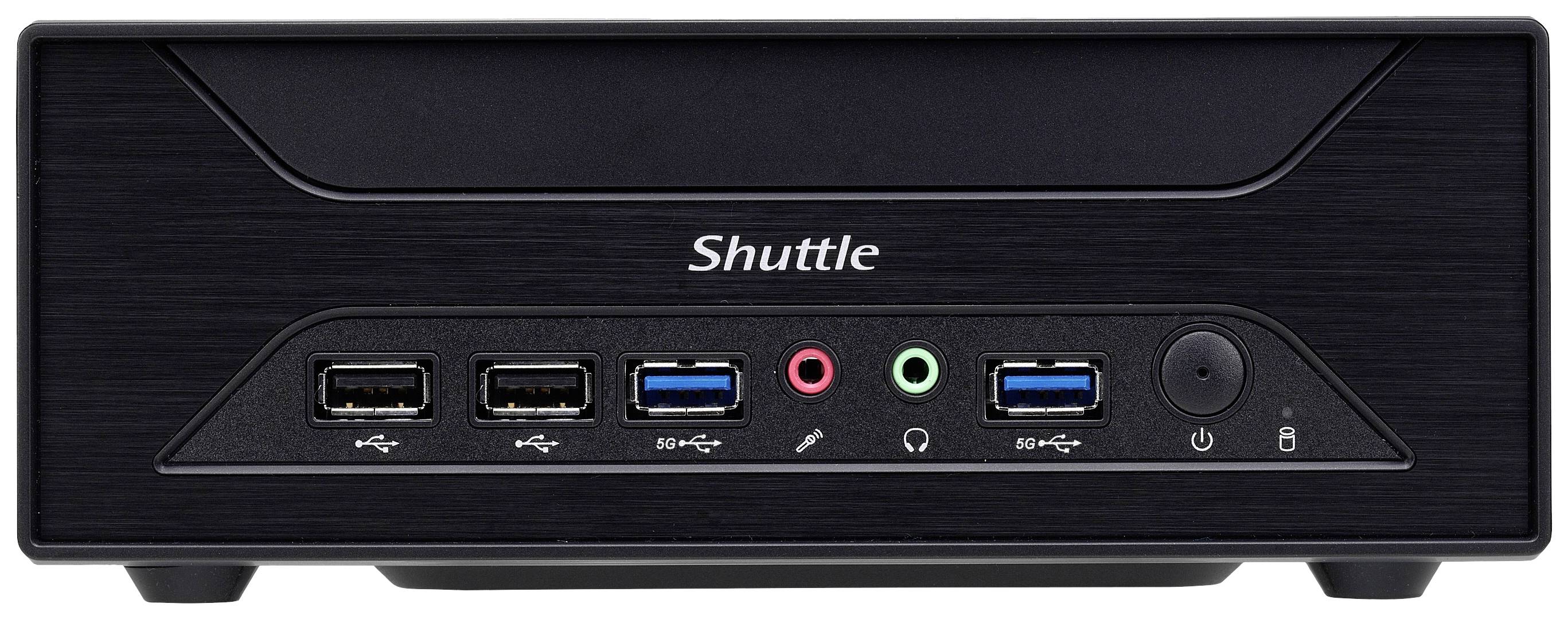 Shuttle Barebone XPC slim XH510G