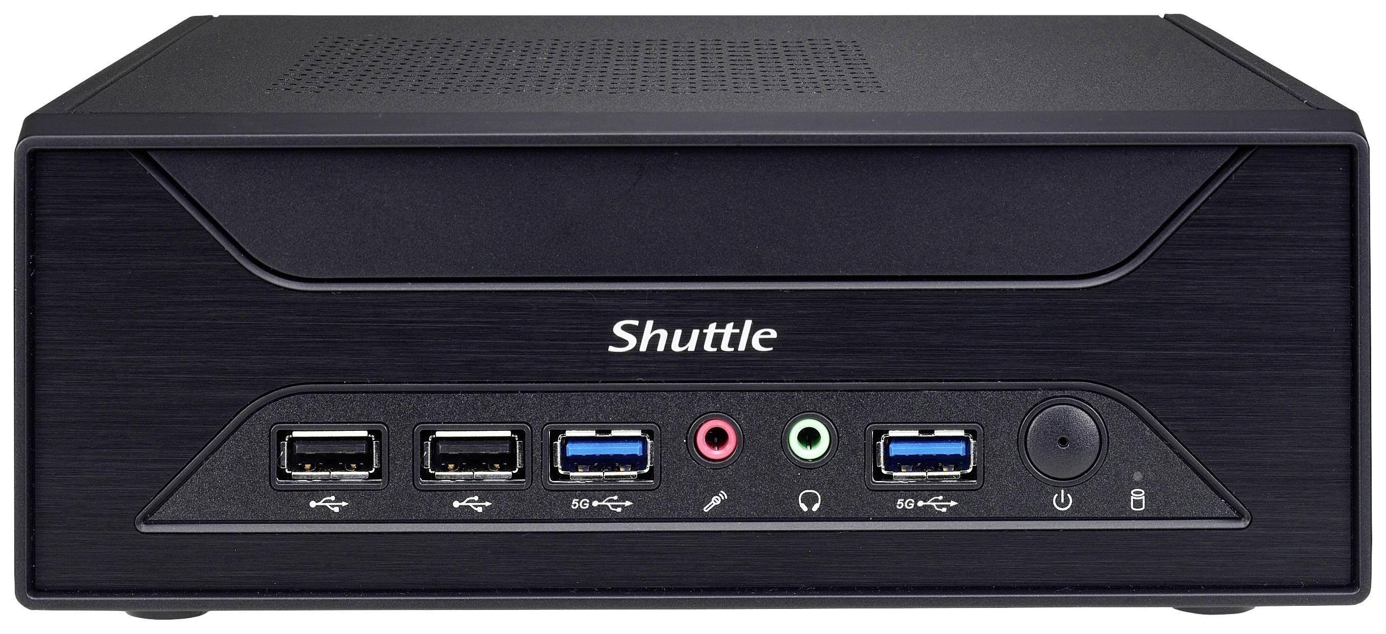 Shuttle Barebone XPC slim XH510G