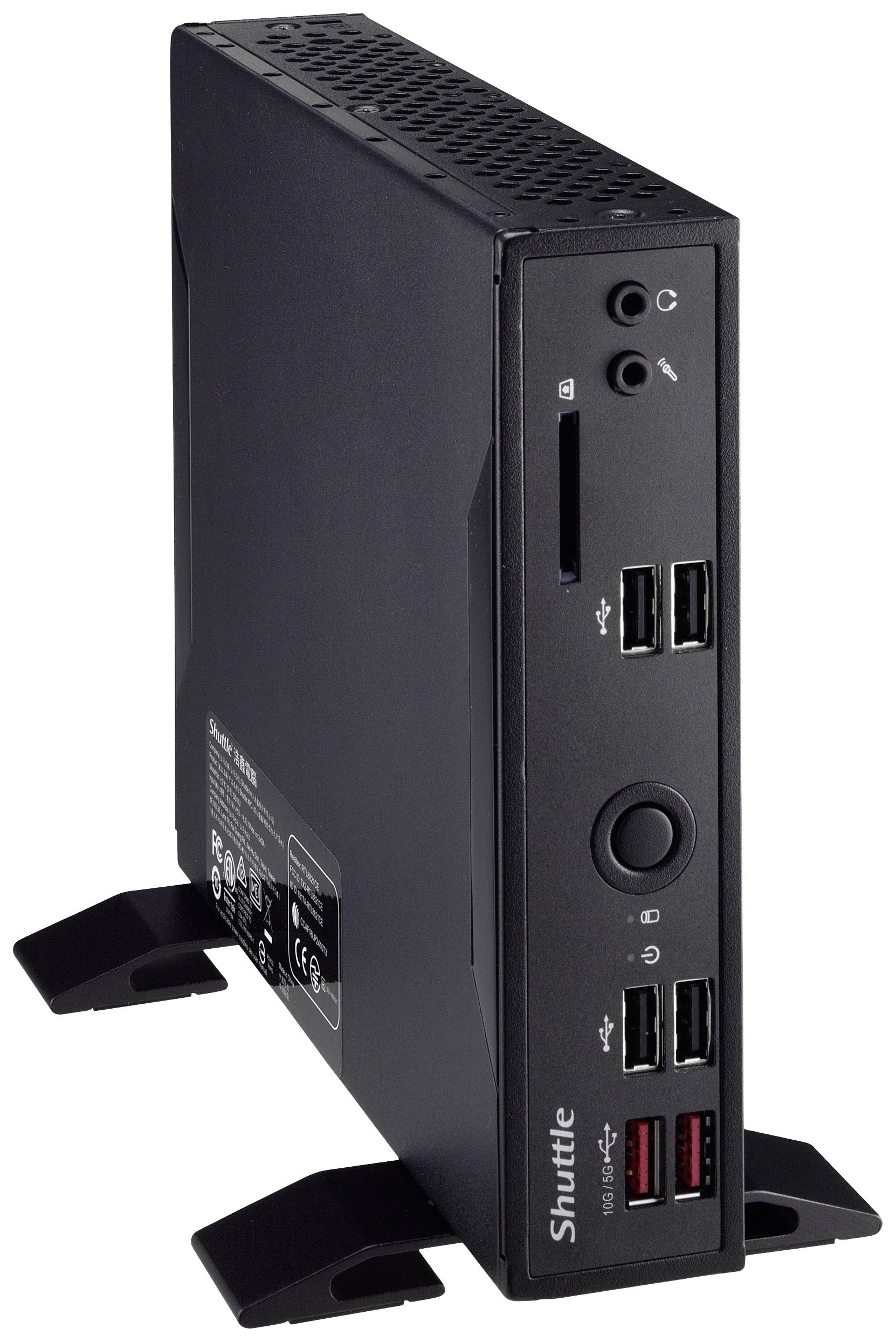 Shuttle Barebone XPC slim DS20U5V2 Intel® Core™ i5 i5-10210U DS20U5V2