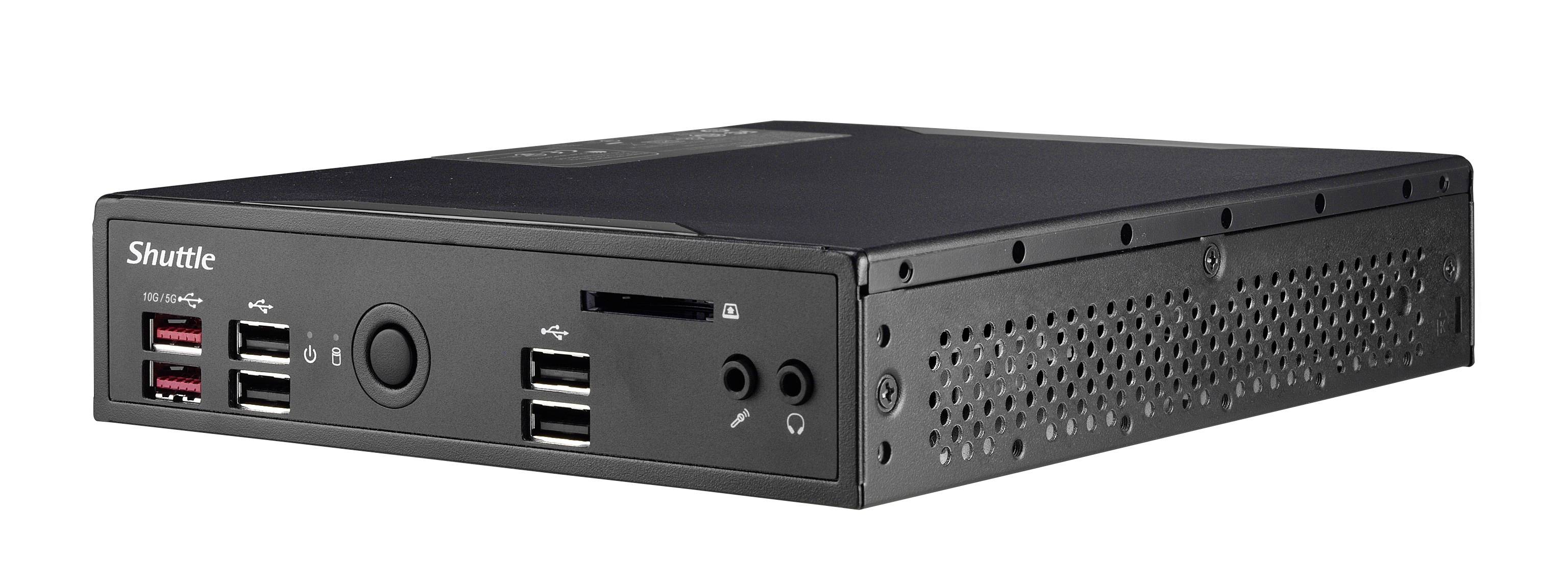Shuttle Barebone XPC slim DS20U5V2 Intel® Core™ i5 i5-10210U DS20U5V2