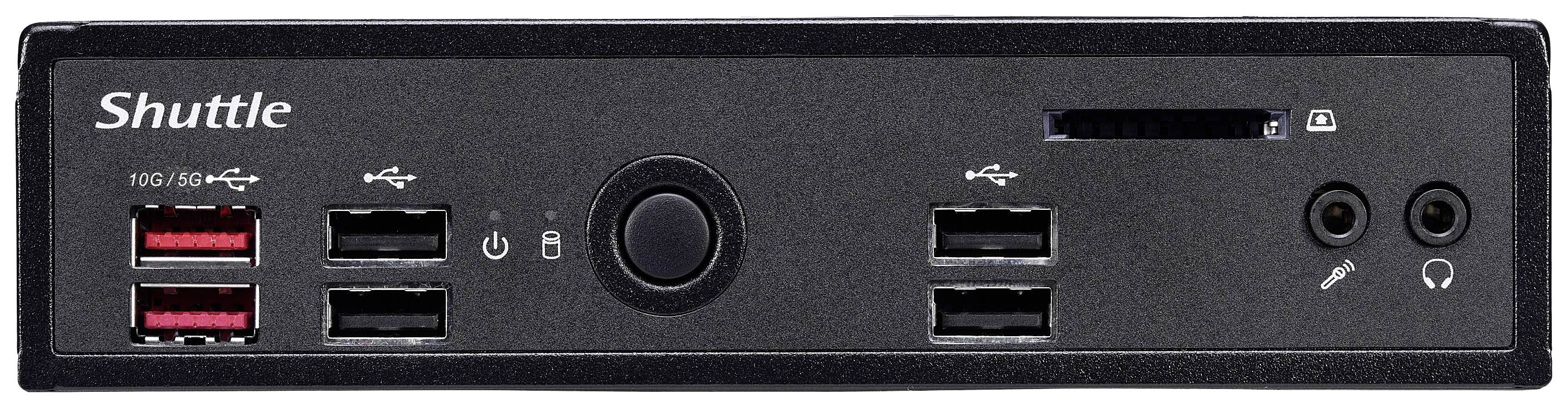 Shuttle Barebone XPC slim DS20U5V2 Intel® Core™ i5 i5-10210U DS20U5V2