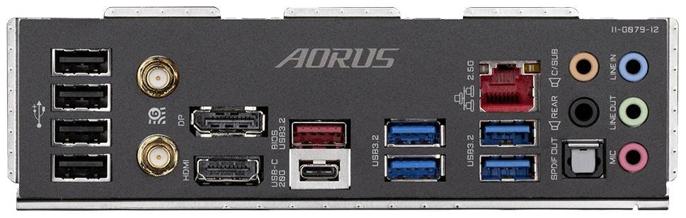 Gigabyte AORUS B760 MASTER Mainboard Sockel (PC) Intel® LGA 1700 Formfaktor (Details) ATX Mainboard-Chipsatz Intel® B760